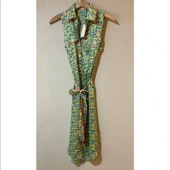 Cinq a Sept Hazel Dress in Green. - Picture 11 of 11